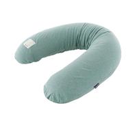 Träumeland Coussin d'allaitement, 180 cm, élastique et Ergonomique, Housse Amovible et Lavable, Rembourrage en polystyrène expansé Silencieux