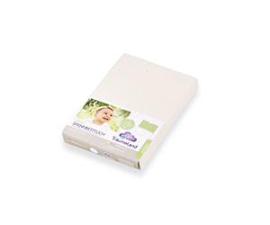 Träumeland Drap Housse Organic Blanc Nutru 60x120 + 70x140 cm