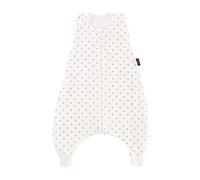 Träumeland Gigoteuse d'été à emporter en coton - Motif petites étoiles grises.