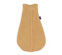 Träumeland Gigoteuse d'été LIEBMICH en Mousseline de Coton, Jaune Moutarde, Taille 70