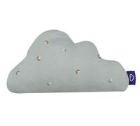 Träumeland GmbH Coussin Douillet Nuage Fiore Vert, 36 x 21 x 12 cm