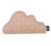 Träumeland GmbH Coussin Douillet, Nuage, Lapin Douillet, Beige, 36 x 21 x 12 cm