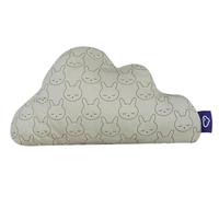 Träumeland GmbH Coussin Douillet, Nuage, Lapin Douillet, Vert, 36 x 21 x 12 cm