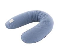 Träumeland Housse de Rechange pour Coussin d'allaitement élastique - Convient pour Coussin d'allaitement de 180 cm - 100% Jersey de Coton - Douce, Respirante et Lavable