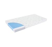 Träumeland - Matelas pour bébé 70 x 140 cm - Air Flow Comfort - Matelas avec Bord pour lit bébé - Certifié Öko-Tex 100 - Doux pour la Peau et hypoallergénique - Housse Lavable avec Protection Contre