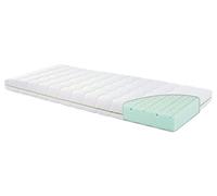 Träumeland Matelas pour Enfant et Adolescent, Motif « Wolkentraum », 90 x 200 x 15 cm, Bonne Ventilation et très Bon Confort de Couchage