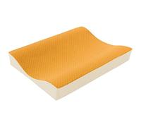 Träumeland Nichoir à langer en forme de poisson doré, 50 x 70 cm - Sans PVC avec housse en coton amovible et lavable