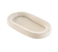 Träumeland - Nid de bébé - Respirant et doux - Avec coussin d'air 3D - Matelas de couchage portable - Idéal pour les nouveau-nés - Confort et sécurité pour la maison et les déplacements