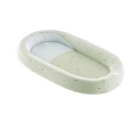 Träumeland - Nid de bébé - Respirant et doux - Avec coussin d'air 3D - Matelas de couchage portable - Idéal pour les nouveau-nés - Confort et sécurité pour la maison et les déplacements