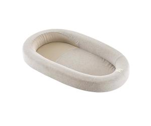 Träumeland - Nid de bébé - Respirant et doux - Avec coussin d'air 3D - Matelas de couchage portable - Idéal pour les nouveau-nés - Confort et sécurité pour la maison et les déplacements