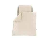 Träumeland Parure de lit en Jersey de Coton - Parure de lit Douce pour bébé en 100% Coton - Respirante, certifiée Öko-Tex 100 - Facile d'entretien