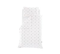 Träumeland - Parure de lit en Jersey de Coton - Parure de lit Douce pour bébé en 100% Coton - Respirante, certifiée Öko-Tex 100 - Facile d'entretien
