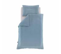 Träumeland - Parure de lit en Mousseline pour bébé - Douce - 100% Coton - Respirante, certifiée Öko-Tex 100 - Facile d'entretien