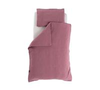 Träumeland - Parure de lit en Mousseline pour bébé - Douce - 100% Coton - Respirante, certifiée Öko-Tex 100 - Facile d'entretien