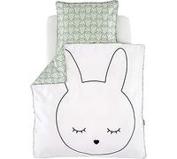 Träumeland Parure de lit Motif lapin