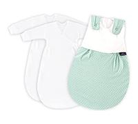 Träumeland s0100355 Gigoteuse liebmich 3 pièces à pois Menthe, Taille 68/74, multicolore