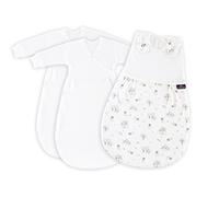 Träumeland s0101052 Gigoteuse liebmich 3 pièces Motif petits oiseaux, Taille 50/56, multicolore