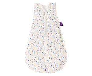 Träumeland S0200903 LIEBMICH Gigoteuse d'été en coton Motif fleuri Multicolore 240 g 70 cm