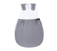 Träumeland Sac de couchage extérieur à pois Gris multicolore 50/56