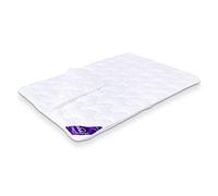 Träumeland t060521 Couverture pour bébé Rêve de Duo 100 x 135 cm Blanc