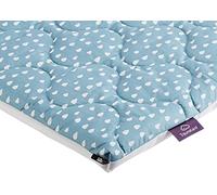 Träumeland T070305 - matelas parc BASE 67 x 97 cm convenant pour parcs de 75 x 100 cm Aleatoires, Couleur et Dessin Assortis