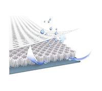 Träumeland t090231 - Protecteur de matelas imperméable, 90 x 200 cm