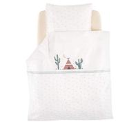 Träumeland TT18403 Parure de lit Motif Cactus Multicolore 80 x 80 cm + 35 x 40 cm