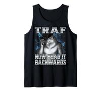TRAF Now Read It Backwards Débardeur