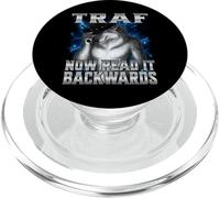 TRAF Now Read It Backwards PopSockets PopGrip pour MagSafe