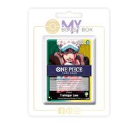 Trafalgar Law 022 Leader & Toutes Les Cartes C/UC/R Vertes - Myboost X One Piece 10 - Sang Royal - Coffret de 18 Cartes One Piece Françaises