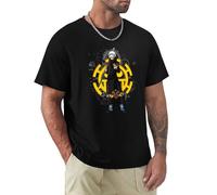 Trafalgar Law T Shirt Onepiece Luffy Manga Room Shambles Doctor of Death Death Doctor Cartoons M