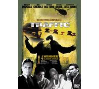 Traffic (2000) Michael Douglas, Benicio Del Toro, Catherine Zeta-Jones DVD [D...