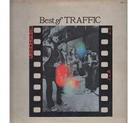 TRAFFIC - BEST OF LP (VINYL) UK ISLAND 1969