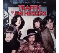 Jimi Hendrix & Traffic – Jam Session – CD