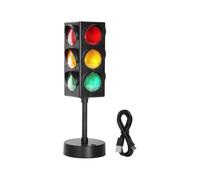 Traffic Light Lamp with Base for Room Decoration