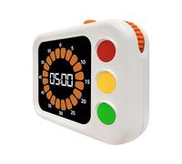 Traffic Light Timer- Visual Digital Countdown Clock, Time Management Aid | Color Changing Visual TimerWith Alarm for Cooking Workout Shower Study Meeting Office Classroom Productivity Tasks