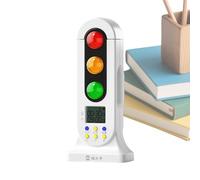 Traffic Light Visual Timer - Kitchen Time Management Supplies | Silent Countdown Timer,for Parents Teachers Kids Preschoolers Classroom School Kindergarten Home Kitchen Office