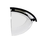 Traffic Mirror, Acrylic Convex Security Mirrors, High Visibility Design, Strong and Weather-Resistant, Ideal for Indoor Outdoor Use, School, Parking, Alleyways, Office, Driveway