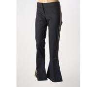 traffic pantalons femme de couleur noir