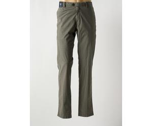 traffic pantalons homme de couleur vert