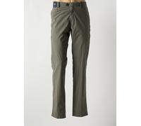 traffic pantalons homme de couleur vert 50