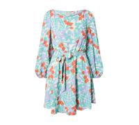 Traffic People Robe beige / jade / lilas / orange, Taille 42
