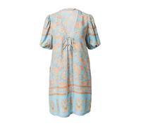 Traffic People Robe 'Blair' bleu clair / orange clair / poudre, Taille 36
