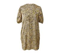 Traffic People Robe 'Blair' moutarde / noir / blanc, Taille 40