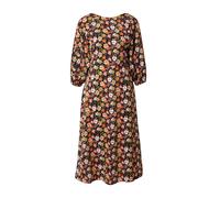 Traffic People Robe 'Bow Down' mélange de couleurs / noir, Taille 34