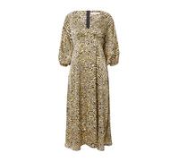 Traffic People Robe 'Gloria' curry / noir / blanc, Taille 34