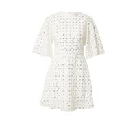 Traffic People Robe 'Misty' or / blanc, Taille 38