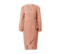 Traffic People Robe 'Shrimp' noisette / argent, Taille 40