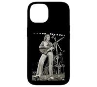 Traffic Rock Guitariste Dave Mason Live par Dick Barnatt Coque pour iPhone 14