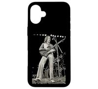 Traffic Rock Guitariste Dave Mason Live par Dick Barnatt Coque pour iPhone 16 Plus